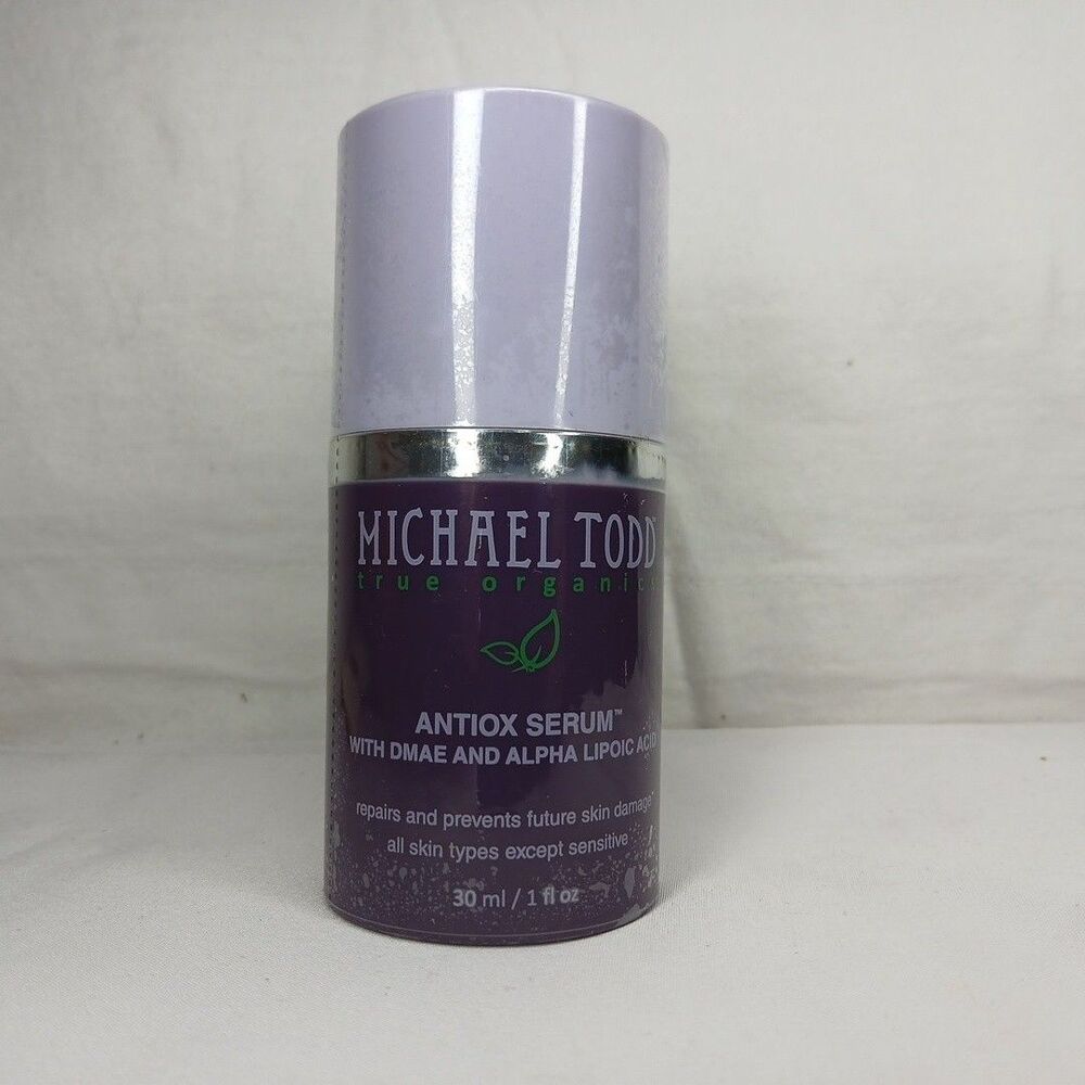 Michael Todd Beauty True Organics Antiox Anti Aging Serum New Sealed 1 fl oz
